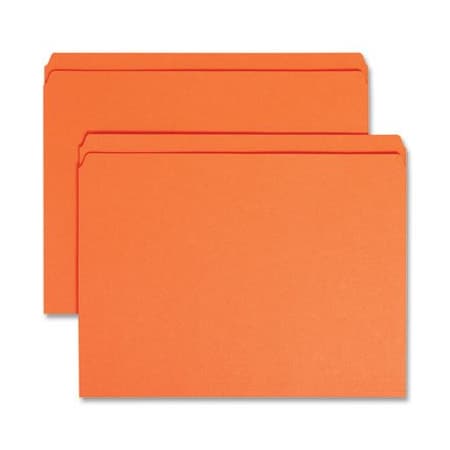 Smead FOLDER, STR CUT, LTR, OE 12510